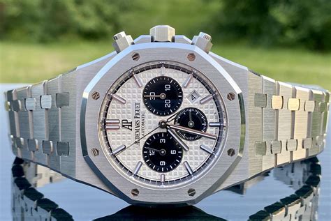 audemars piguet royal oak panda for sale|audemars piguet for sale.